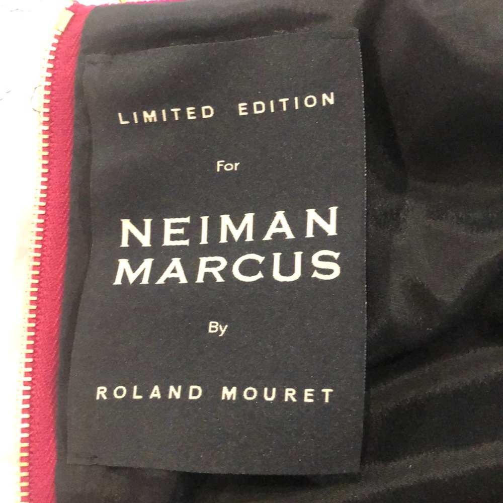 Limited Edition Fuchsia Cocktail Roland Mouret - Picture 5 of 5
